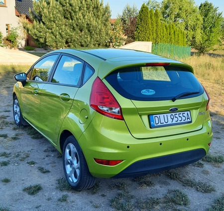 Ford Fiesta cena 25900 przebieg: 59000, rok produkcji 2012 z Ścinawa małe 211